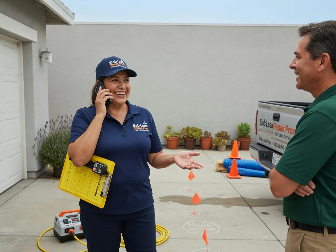 Slab Leak Repair Kanona, NY FAQs